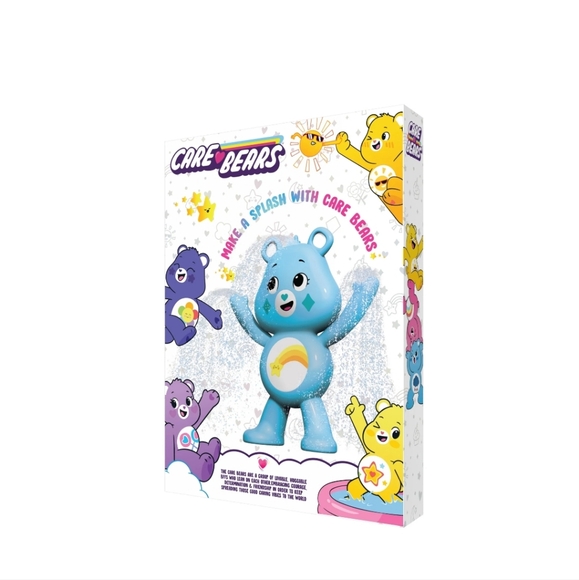 : 5 foot tall Care Bears Inflatable Statue with Stationary Sprinklers for Kids - Picture 2 of 4